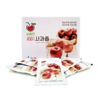 쥽쥽사과즙 [일반패키지] 아기 임산부 생 사과즙 무첨가 120ml 100포