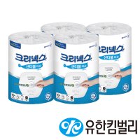 크리넥스 센터풀 점보롤 화장지 1000매 12롤 (1겹) 4534661 유한킴벌리