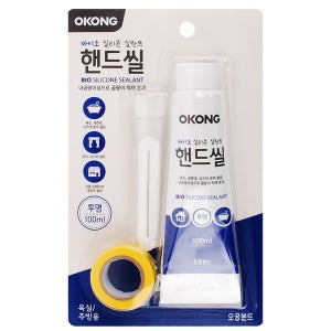 오공 바이오 핸드씰 세트 투명