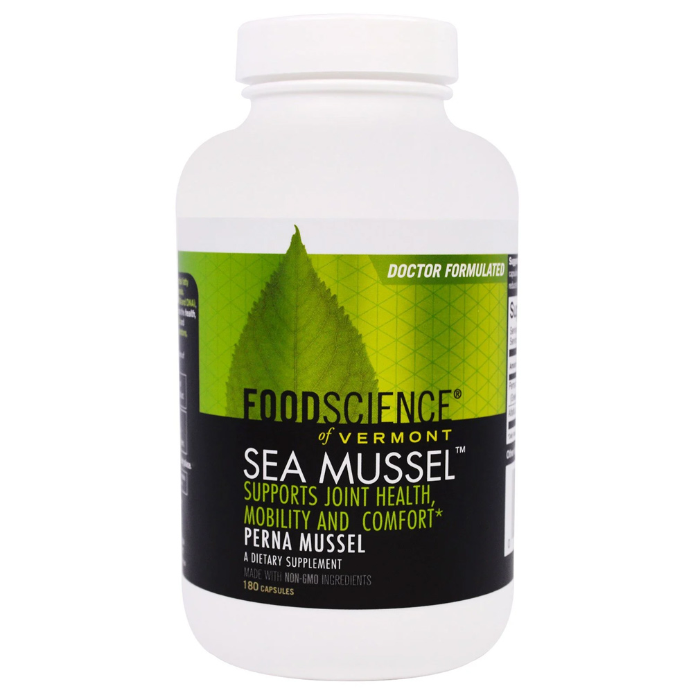<b>푸드사이언스</b> 초록홍합 씨머슬 Sea Mussel 180캡슐 1개