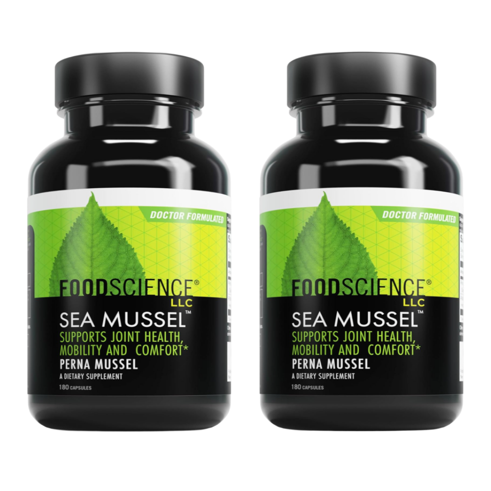 <b>푸드사이언스</b> 초록홍합 씨머슬 Sea Mussel 180캡슐 2개