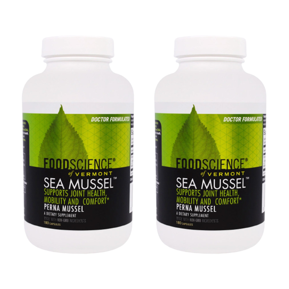 <b>푸드사이언스</b> 초록홍합 씨머슬 Sea Mussel 180캡슐 2개