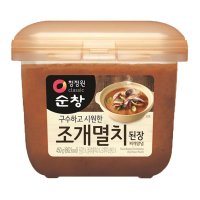 순창 조개 멸치찌개된장양념 450g