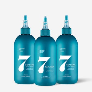 헤드스파7 대용량 극손상 탈모완화 헤어트리트먼트 300ml x 3개
