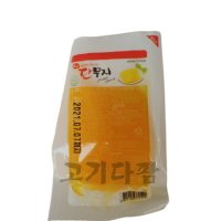 하나 일회용/배달용 단무지 1박스(50g X 80개입)