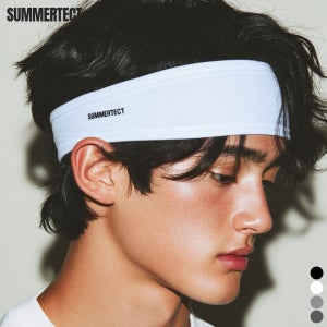 써머텍트 스포츠 헤어밴드 운동 러닝 축구 등산 땀흡수 쿨 테니스 헤드밴드