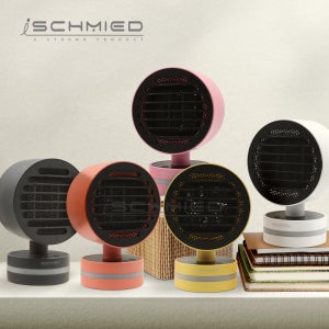 아이슈미드 마카롱 미니 온풍기 2세대 차박 캠핑용 가정 사무실용