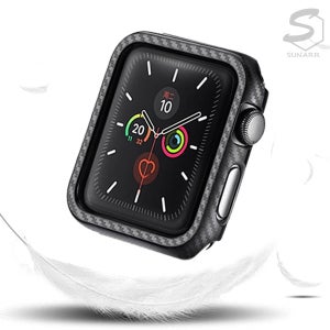 애플워치6 40 44mm 호환 슬림 하드 카본 케이스