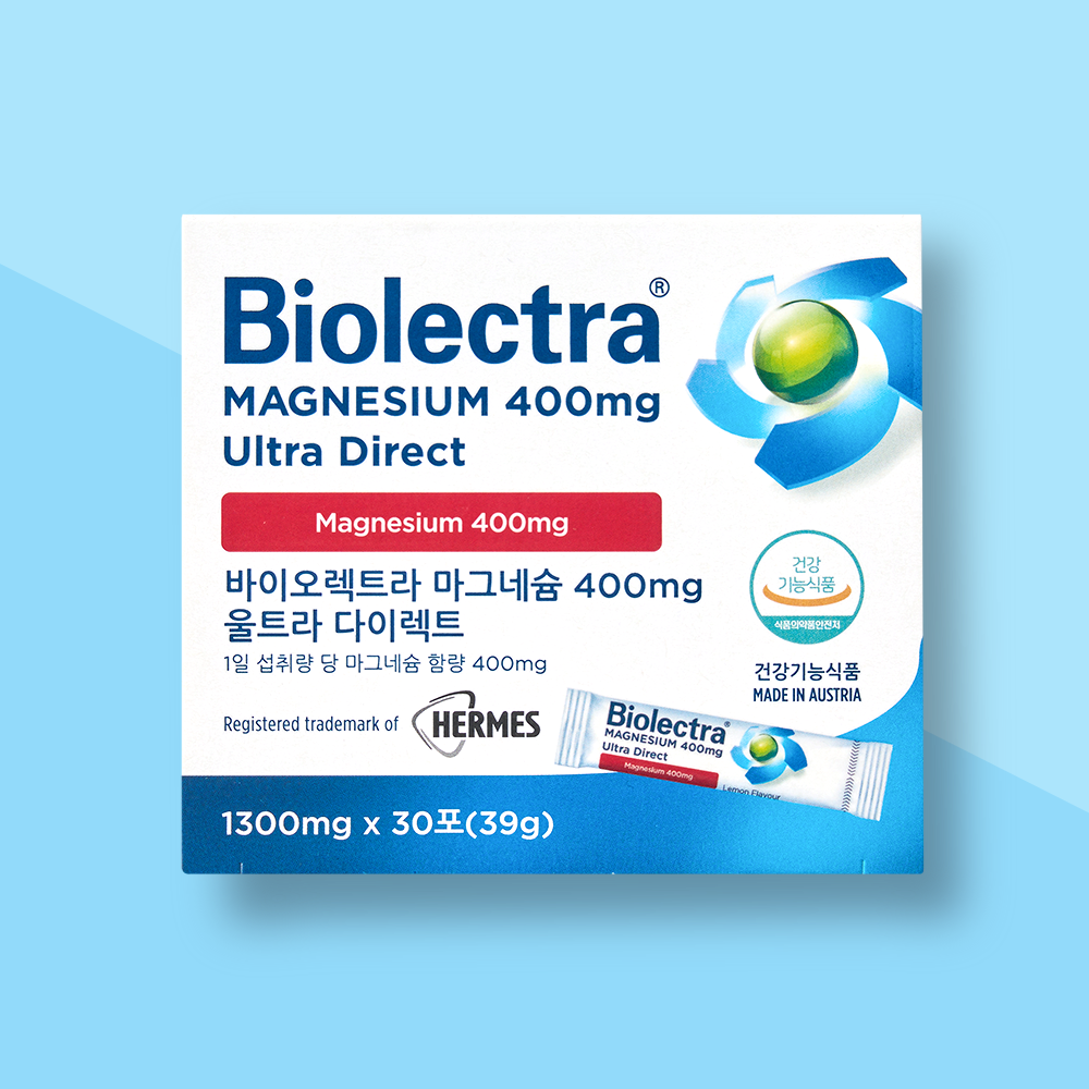 [약국] 헤어메스 바이오렉트라 마그네슘 임산부 어린이 산화마그네슘