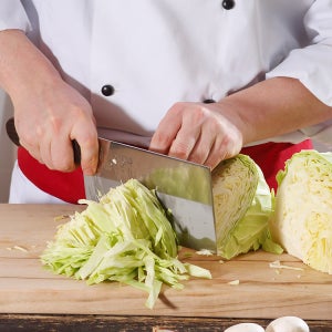 KAI 주방칼 고탄소강 세키마고로쿠 중식도 중화식도 205mm