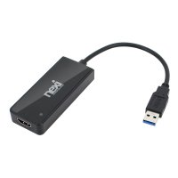 USB 3.0 to HDMI 컨버터 모니터 확장 복제 회전 NX-U3TH324