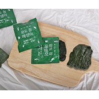 산지직송 전라도 찰 남도 완도 매생이 요리 스프 밥 재철 겨울별미 개별포장 50g