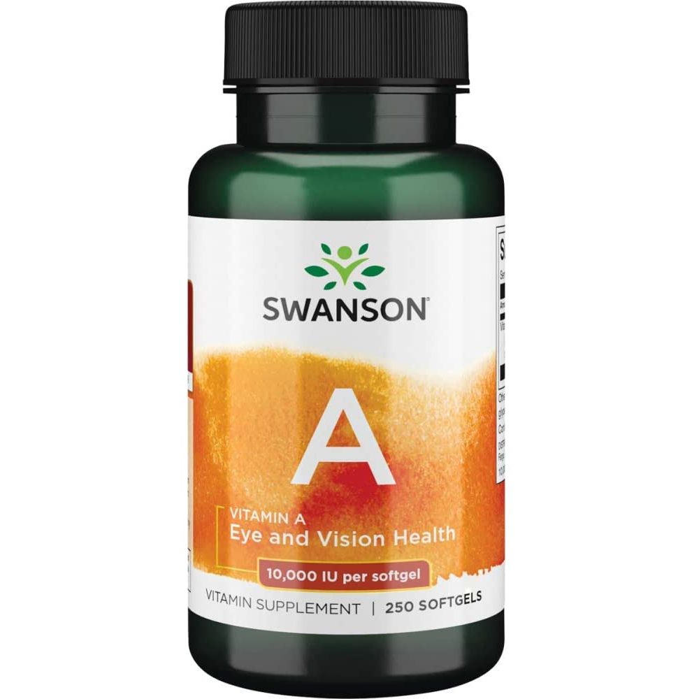 스완스 비타민A Swanson <b>Vitamin A10000IU</b>