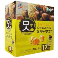 CJ 유기농 맛밤 714g