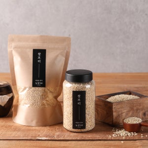국산 찰보리 1kg 전북 부안산
