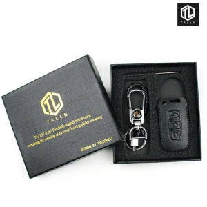 톨른 스마트 키 케이스 홀더 커버 가죽 자동차 명품 BMW F10 G30 520d 320d x1 x4 x5 x6 x7 6GT 벤츠 A B C E S 클래스 W212 W213