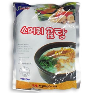 선미식품 따숨 소머리곰탕 600g 25개입/box