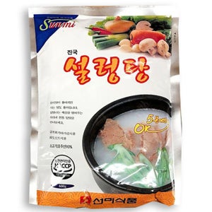 선미식품 따숨 설렁탕 600g 25개입/box
