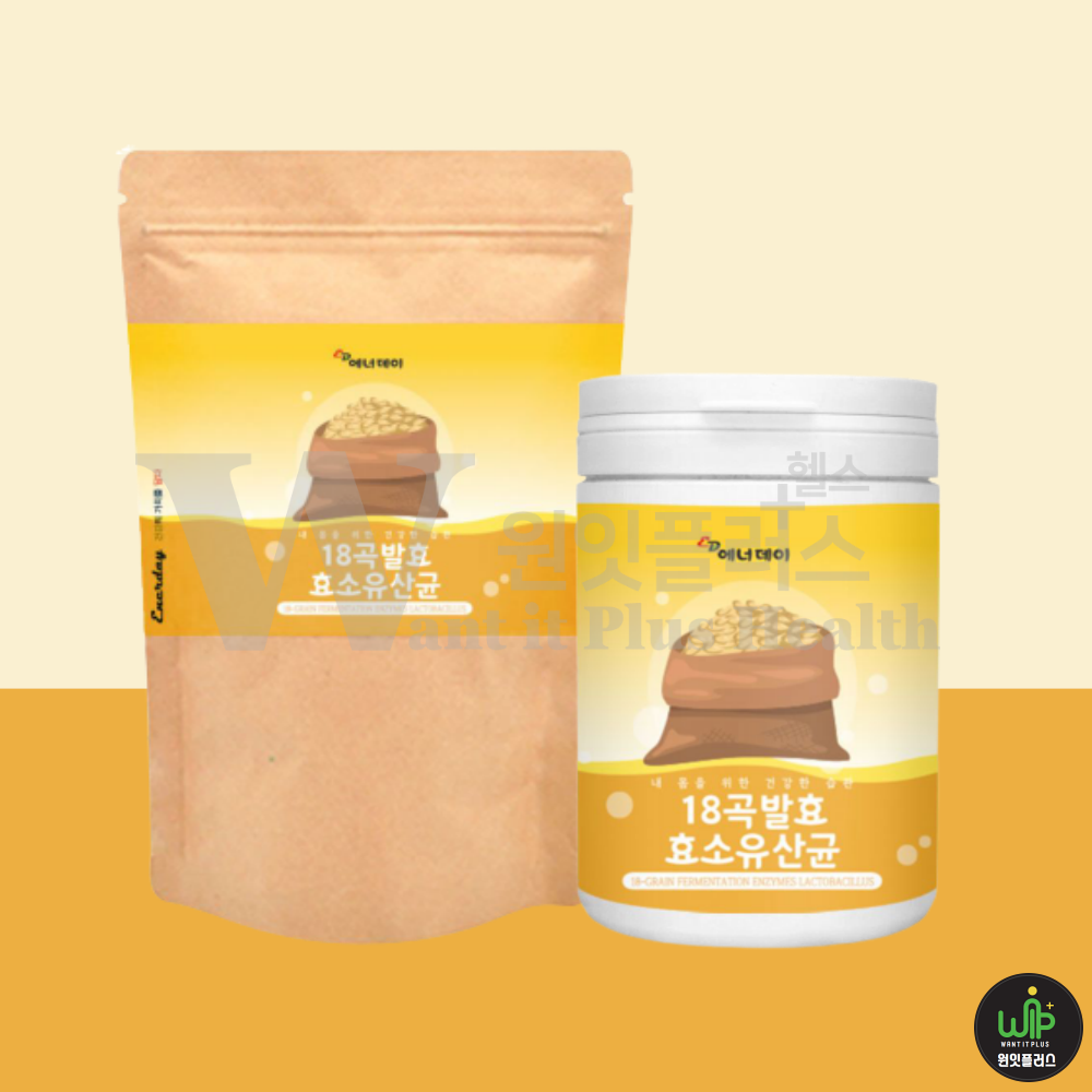 곡물발효 <b>효소 유산균</b> 건조 맥주효모 가루 귀리 식이섬유 속 <b>편한</b> <b>유산균</b>분말