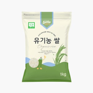 유기농 신동진 1kg, 5개