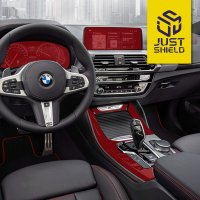 BMW X4 실내PPF필름 하이그로시 스크래치방지