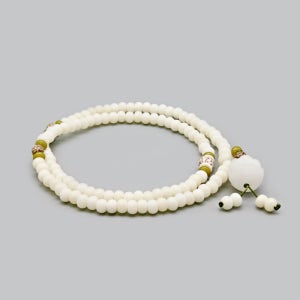 108염주 다라수 씨앗 연꽃만개 염주팔찌 불교박람회 굿즈