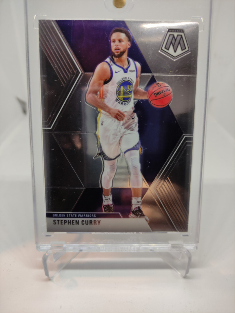 2019 Panini Mosaic 70번 스테판 커리 Curry 농구 NBA 카드