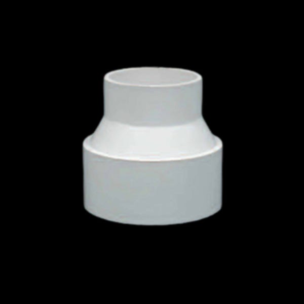PVC 파이프 배관 레듀샤 이경 소켓 연결 레듀사 50X65