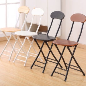 접이식 간이 1인용 보조 의자 폴딩 체어