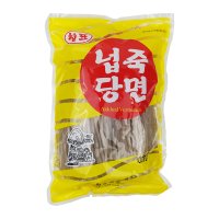 찰표 넙죽당면1000g