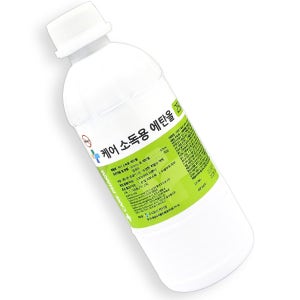 케어 소독용 에탄올 250ml X4개 뿌리는 살균 소독제 리필