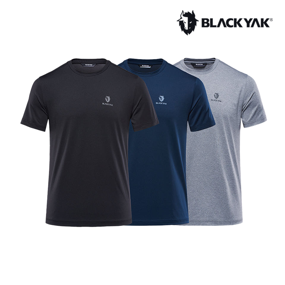 블랙야크 레저 기능성 속건반팔티 3PACK (32,830원) (무료)