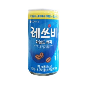 롯데 레쓰비 마일드 커피 175ml 30캔 1개