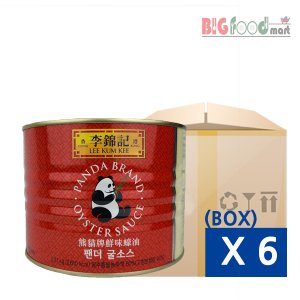 이금기 팬더 굴소스 2.27kg X 6개 (BOX)