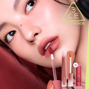 3CE 벨벳 립 틴트 플러쉬 (+미니립 증정)