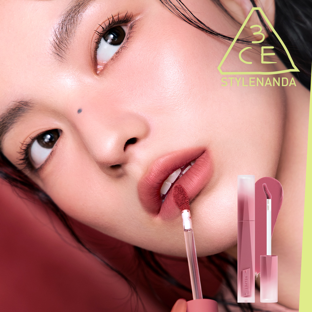 3CE 벨벳 립 틴트 플러쉬