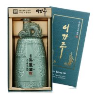 조선3대명주 조정형명인 전주 이강주 특3호 선물세트 25도 1000ml 전통주선물