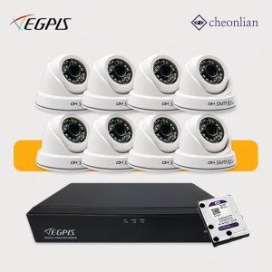 이지피스 500만화소 실내카메라8대 CCTV세트 EGPIS-WQHD5524SNIR