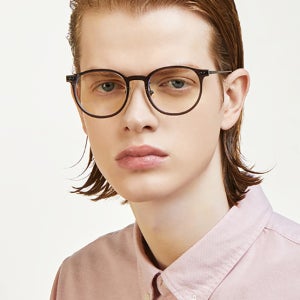 스테판크리스티앙 빌로우billow 투명뿔테안경