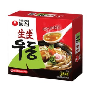 농심 생생우동 1BOX (20봉)