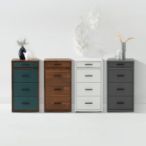 딘즈 튼튼한 책상 보조서랍장 미니서랍장 4컬러