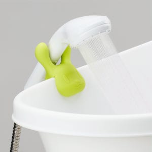 [반려동물목욕] 버니 샤워기 집게 비조립식 샤워기 홀더 헤드 고정 거치대