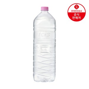 [본사] 아이시스 무라벨 2L, 12개