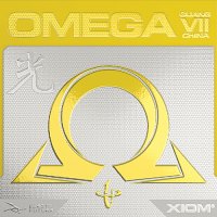 [XIOM] 엑시옴 OMEGA 7 GUANG(오메가7 차이나 광) - 한계를 넘어선 새로운 세대의 점착러버 탁구러버