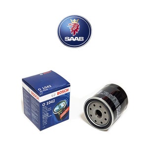 사브 9-3 2.0 터보 00-03년식 오일필터 BOSCH 0986AF1042 (B205E/B205R)
