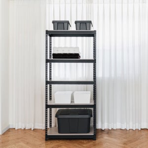 철제선반 5단 조립식앵글 고릴라랙 중량 경량랙 세탁기 건조기 아임랙 3030120