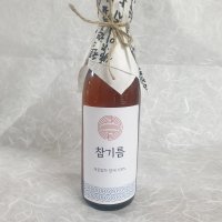 국산 저온압착 방앗간 참기름 350ml