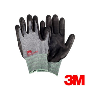 3M 안전장갑 슈퍼그립200 NBR코팅 그레이 S 작업용