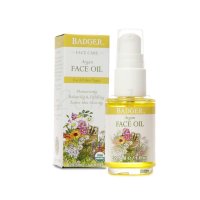 베저 아르간 페이스 오일 피부 보습탄력 1oz(29.5ml), Badger Argan Face Oil