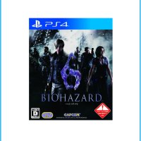 PS4 바이오하자드6 biohazard6 플스4 일본 발매